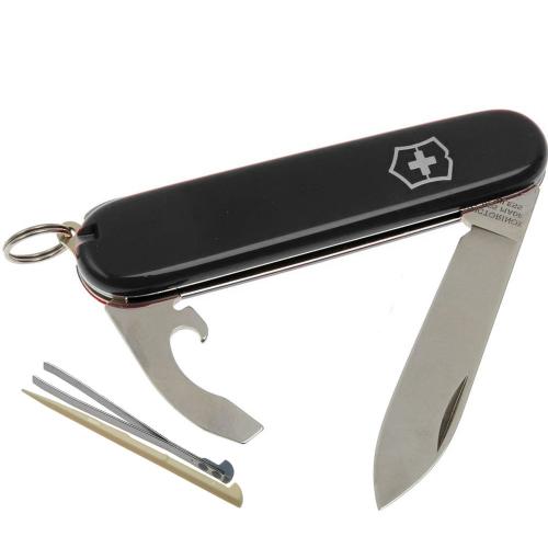 Складаний ніж Victorinox Bantam 84 мм 8 функцій Чорний (0.2303.3) Складаний ніж Victorinox Bantam 84 мм 8 функцій Чорний (0.2303.3)