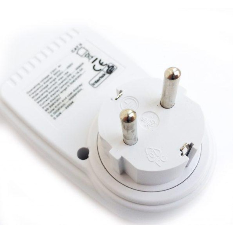 Енергометр ватметр вольтметр амперметр розетка Intertek Cat 2 3680W