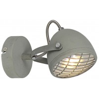 Бра Candellux Pent 19x11 см Сірий (91-67999)