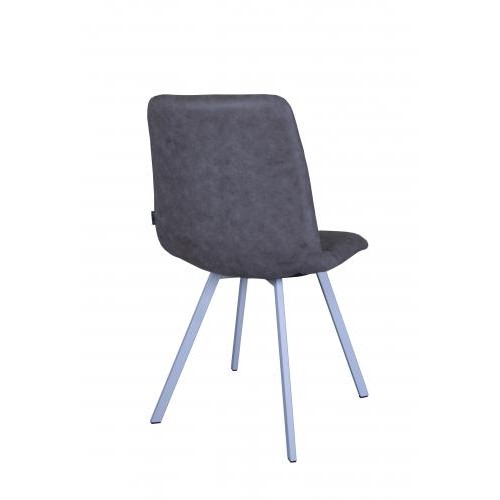 Стілець Max's furniture Норман 01 Білий/Сірий Стілець Max's furniture Норман 01 Білий/Сірий