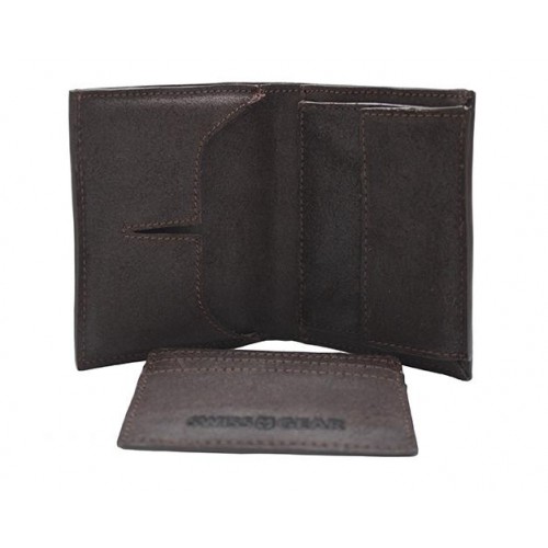 Портмоне Swiss Gear Foggy SG30-12BR Коричневе Портмоне Swiss Gear Foggy SG30-12BR Коричневе