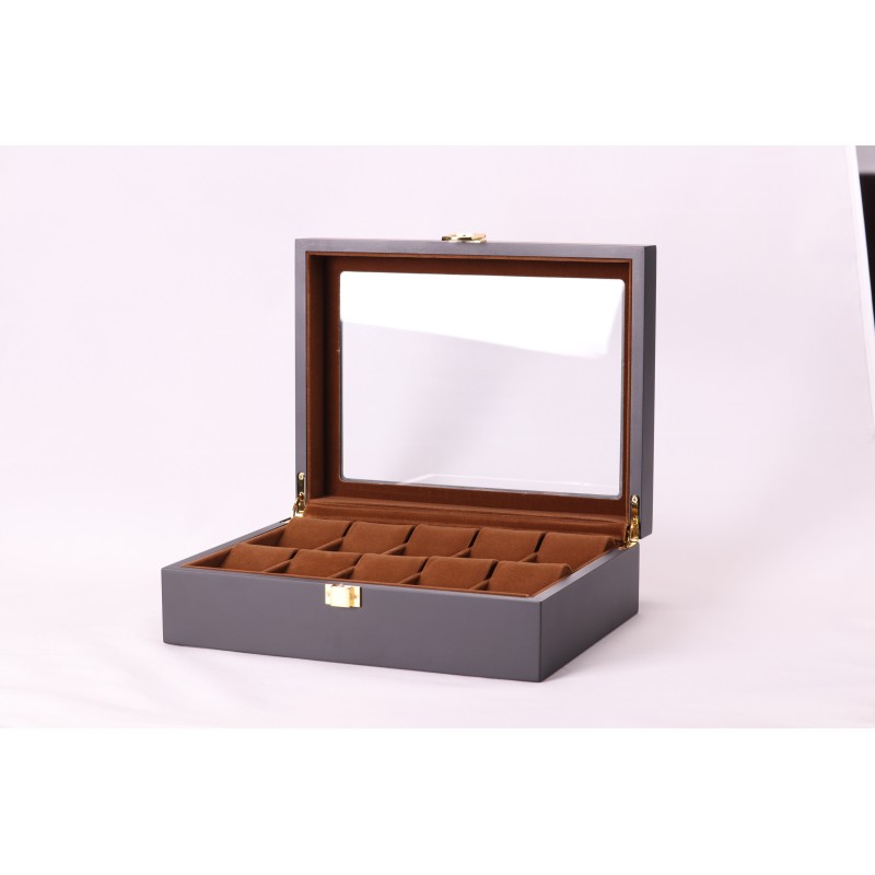 Скринька для зберігання годинників Craft 10WB.BL.BRINS Чорний