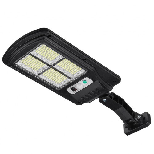 Вуличний настінний світильник Solar Light BK-4-320SMD з пультом ДУ та сонячною батареєю LED ліхтар Вуличний настінний світильник Solar Light BK-4-320SMD з пультом ДУ та сонячною батареєю LED ліхтар