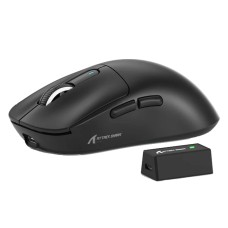 Мишка ігрова бездротова Attack Shark X3Pro PixArt PAW3395 8K и 4K 26000DPI Black