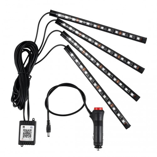 Світлодіодна стрічка для авто Inspire LED-48 Led bead Чорний Світлодіодна стрічка для авто Inspire LED-48 Led bead Чорний