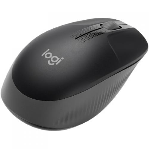 Миша Logitech M190 Wireless Charcoal (910-005905) в інтернет супермаркеті PbayMarket!