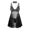 Бебі-дол Obsessive Donarella babydoll & thong XS/S