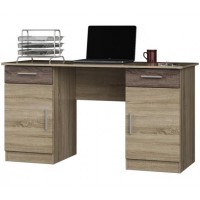 Письмовий стіл Еверест Вчитель сонома + трюфель (EVR-2162)