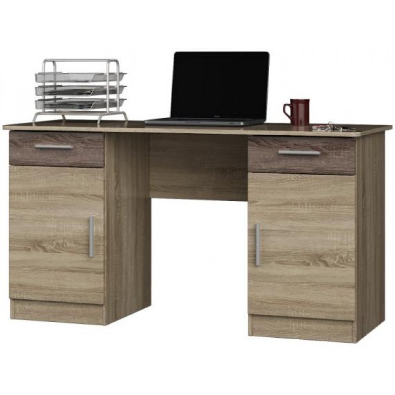 Письмовий стіл Еверест Вчитель сонома + трюфель (EVR-2162)