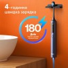 Електрична зубна щітка з футляром Bitvae S3 Smart 4 насадки Dark blue