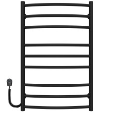 Рушникосушарка електрична Класік Еліт П9 600х800 Deffi Чорний EF16 (C.KE.80.60.9.E.B.L.5)