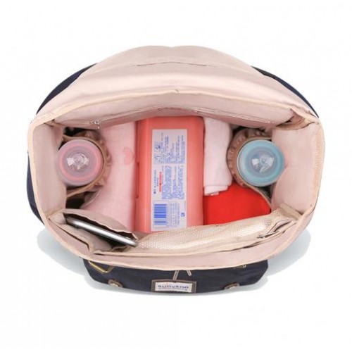 Рюкзак-органайзер для пап Sunveno Super daddy 27 л 48 х 31 х 17 см Синій (RSSD-SI) Рюкзак-органайзер для пап Sunveno Super daddy 27 л 48 х 31 х 17 см Синій (RSSD-SI)