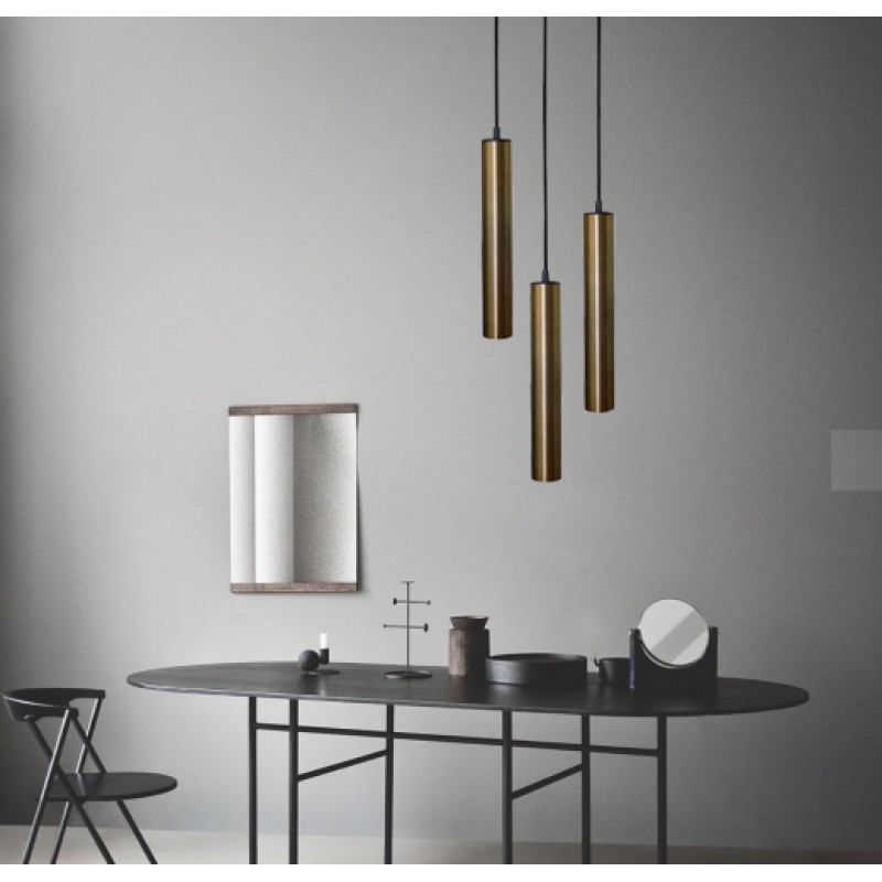 Світильник підвісний MSK Electric Tube NL 3522-3R BN