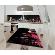 Наклейка вінілова на стіл Zatarga  