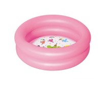 Дитячий надувний басейн Bestway 51061, рожевий, 61 х 15 см (hub_hx3s08)