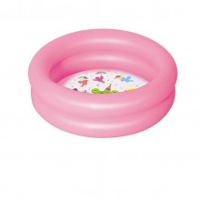 Дитячий надувний басейн Bestway 51061, рожевий, 61 х 15 см (hub_hx3s08)