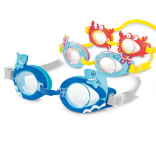 Окуляри для плавання Intex 55610, розмір S (3+), обхват голови ≈ 48-52 см