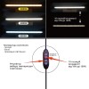 Лампа на монітор скрінбар Inspire Сone 5W 3000-6000K USB Black (GU-1)
