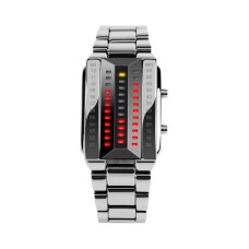 Годинник наручний чоловічий Skmei 1035 Срібний 1035SI (15880-hbr)