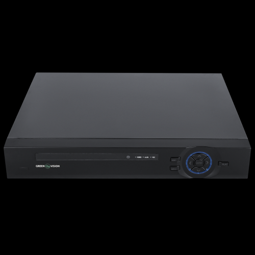 IP відеореєстратор 32-канальний 8MP NVR GreenVision GV-N-S014/32 (Lite) IP відеореєстратор 32-канальний 8MP NVR GreenVision GV-N-S014/32 (Lite)