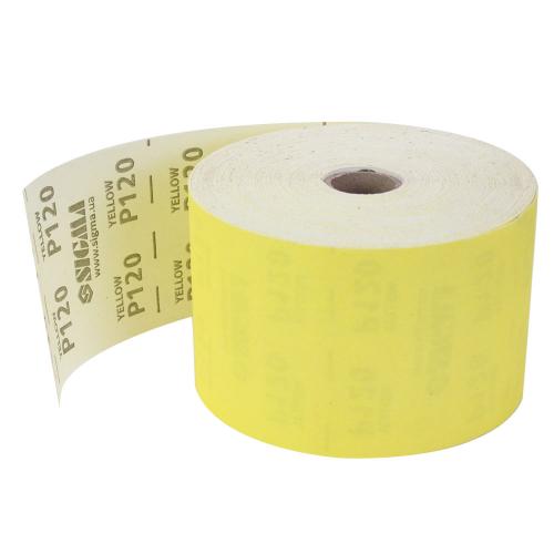 Шліфувальний папір рулон 115мм×50м P120 SIGMA (9114271) Шліфувальний папір рулон 115мм×50м P120 SIGMA (9114271)