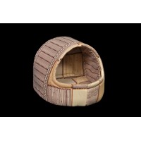 Будиночок-лежак (лежанка) для котів та собак Мур-Мяу  Будиночок-лежак (лежанка) для котів та собак Мур-Мяу