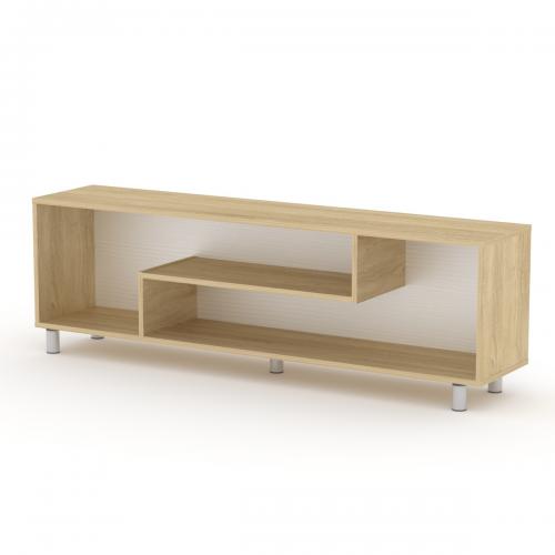 Тумба ТВ-2 МГ-4 Компанит дуб сонома + білий