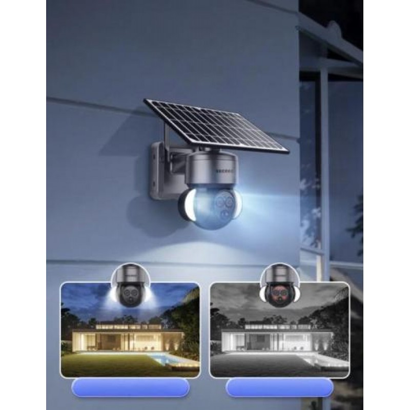 Вулична IP-камера Sectec ST-S568M-4G-6M-12X ZOOM 4G 2 об'єктива 4mm +12 mm 3+3 MP (55260)