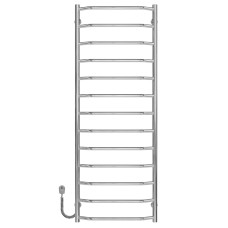 Рушникосушарка електрична Трапеція П13 500х1400 Deffi Хром EF16 (C.TR.140.50.13.E.C.L.5)