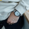 Наручний годинник жіночий Geneva Steel Silver Сріблястий (800)