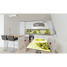 Наклейка вінілова на стіл Zatarga «Оливки Оливкова олія Греція» 650х1200 мм Z180400/1st