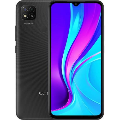 Мобільний телефон Xiaomi Redmi 9C 3/64GB Dual Sim Midnight Gray в інтернет супермаркеті PbayMarket!