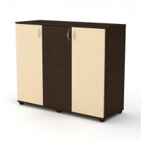 Комод для речей Компанит 3Д Венге комбі (kom-200)