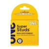 Презервативи ONE Super Studs 3 шт, картонна коробка