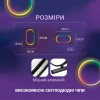Настільна лампа нічник Inspire RGB SAL-053 Bluetooth Чорний