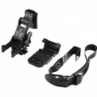 Тактичний комплект для кріплення на шолом MICH для NVG PVS-14 PVS-7 для швидкого знімання Чорний Тактичний комплект для кріплення на шолом MICH для NVG PVS-14 PVS-7 для швидкого знімання Чорний