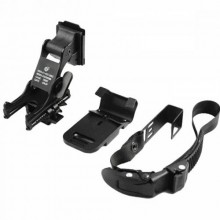 Тактичний комплект для кріплення на шолом MICH для NVG PVS-14 PVS-7 для швидкого знімання Чорний