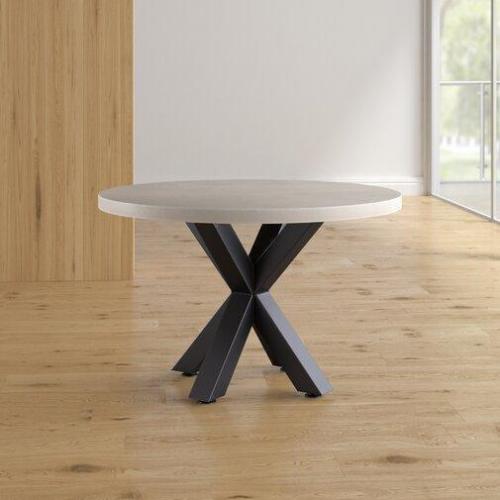 Стіл обідній GoodsMetall в стилі Лофт 800х800х700  Стіл обідній GoodsMetall в стилі Лофт 800х800х700