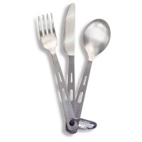Набір столових приборів Optimus Titanium 3-Piece Cutlery Set (1017-8016286)