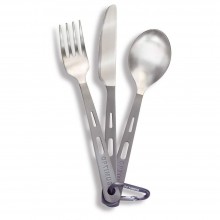 Набір столових приборів Optimus Titanium 3-Piece Cutlery Set (1017-8016286)