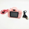 Дитячий цифровий фотоапарат UKC GM14 Фотокамера 3 Мегапікселі з дисплеєм 2″ функція фото та відеозйомка UKC GM14 рожевий+карта microSD