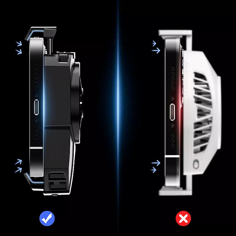 Універсальний напівпровідниковий радіатор-вентилятор для смартфона MEMO Union PUBG Mobile DL-А3