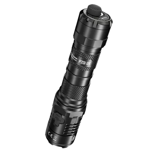 Ліхтар ультрафіолетовий Nitecore P20i UV Luminus SST-40 4xUV 1800лм 1x21700i USB Type-C Чорний (2603900224) Ліхтар ультрафіолетовий Nitecore P20i UV Luminus SST-40 4xUV 1800лм 1x21700i USB Type-C Чорний (2603900224)