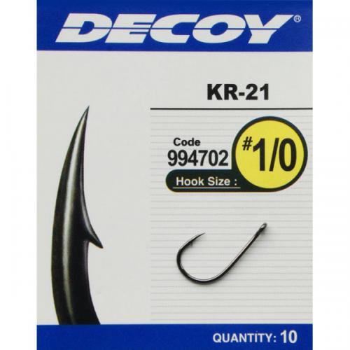 Гачок Decoy KR-23 Black Nickeled 01 10 шт/уп (1013-1562.03.24) Гачок Decoy KR-23 Black Nickeled 01 10 шт/уп (1013-1562.03.24)