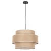 Люстра TK Lighting Calisto Бежевий (TK5419)