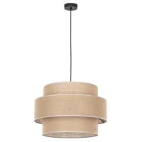 Люстра TK Lighting Calisto Бежевий (TK5419)