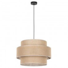 Люстра TK Lighting Calisto Бежевий (TK5419)