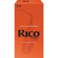 Тростини для саксофону альт D'Addario Rico RJA0135 - Alto Sax #3.5 (1 шт.) Тростини для саксофону альт D'Addario Rico RJA0135 - Alto Sax #3.5 (1 шт.)