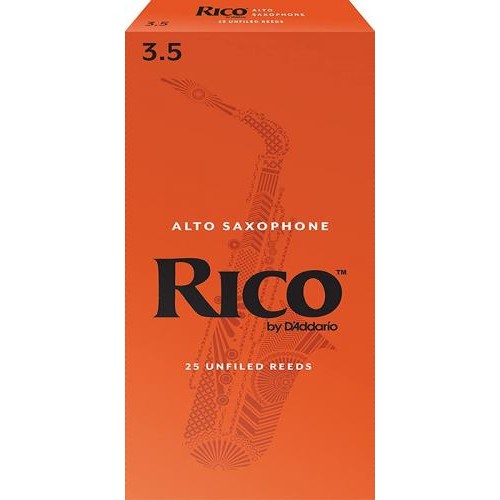 Тростини для саксофону альт D'Addario Rico RJA0135 - Alto Sax #3.5 (1 шт.) Тростини для саксофону альт D'Addario Rico RJA0135 - Alto Sax #3.5 (1 шт.)