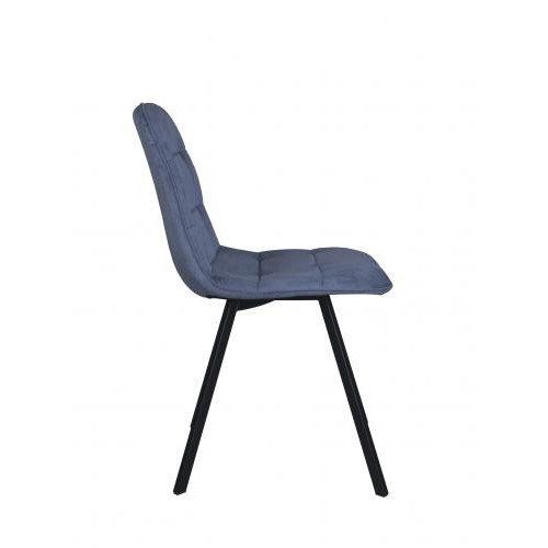 Стілець Max's furniture Бруклін 01 Чорний/Сірий Стілець Max's furniture Бруклін 01 Чорний/Сірий